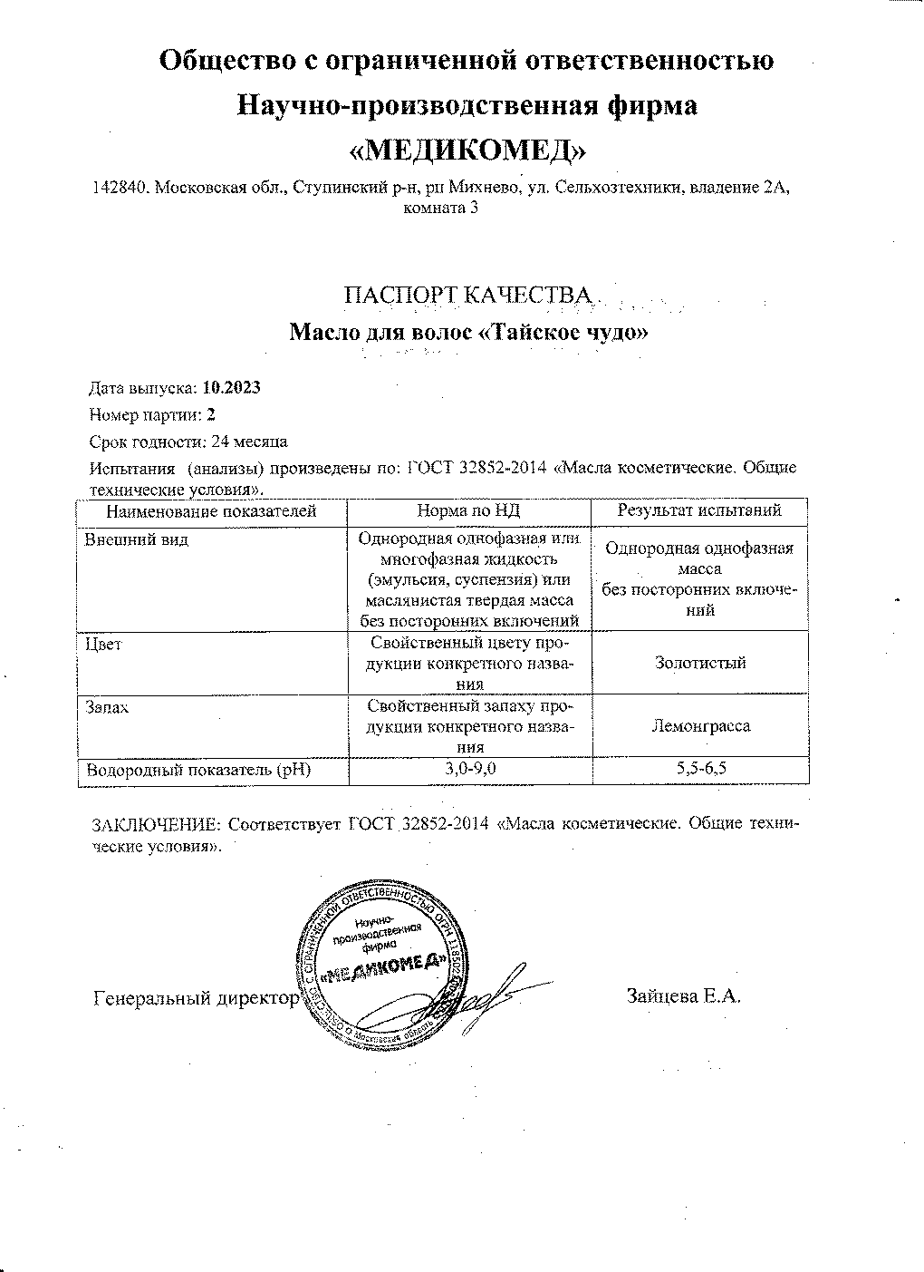 Паспорт №102023
